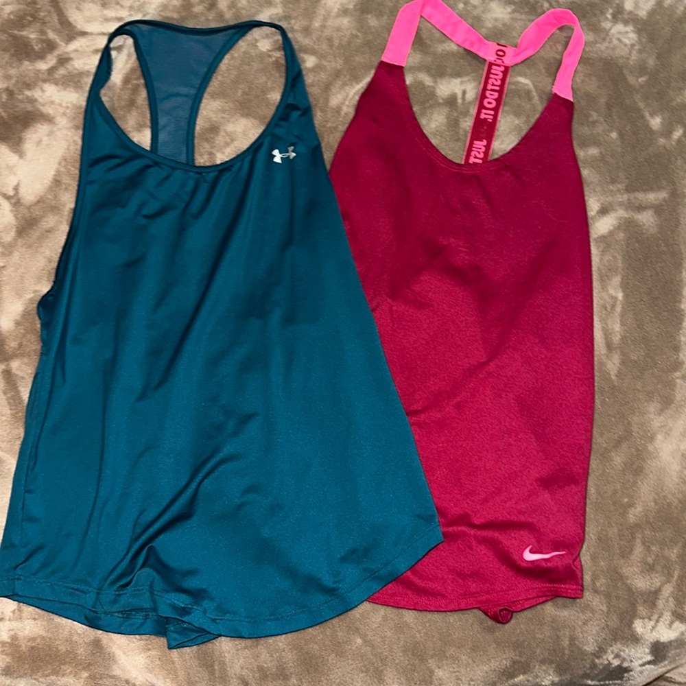 2 pack workout tanks
